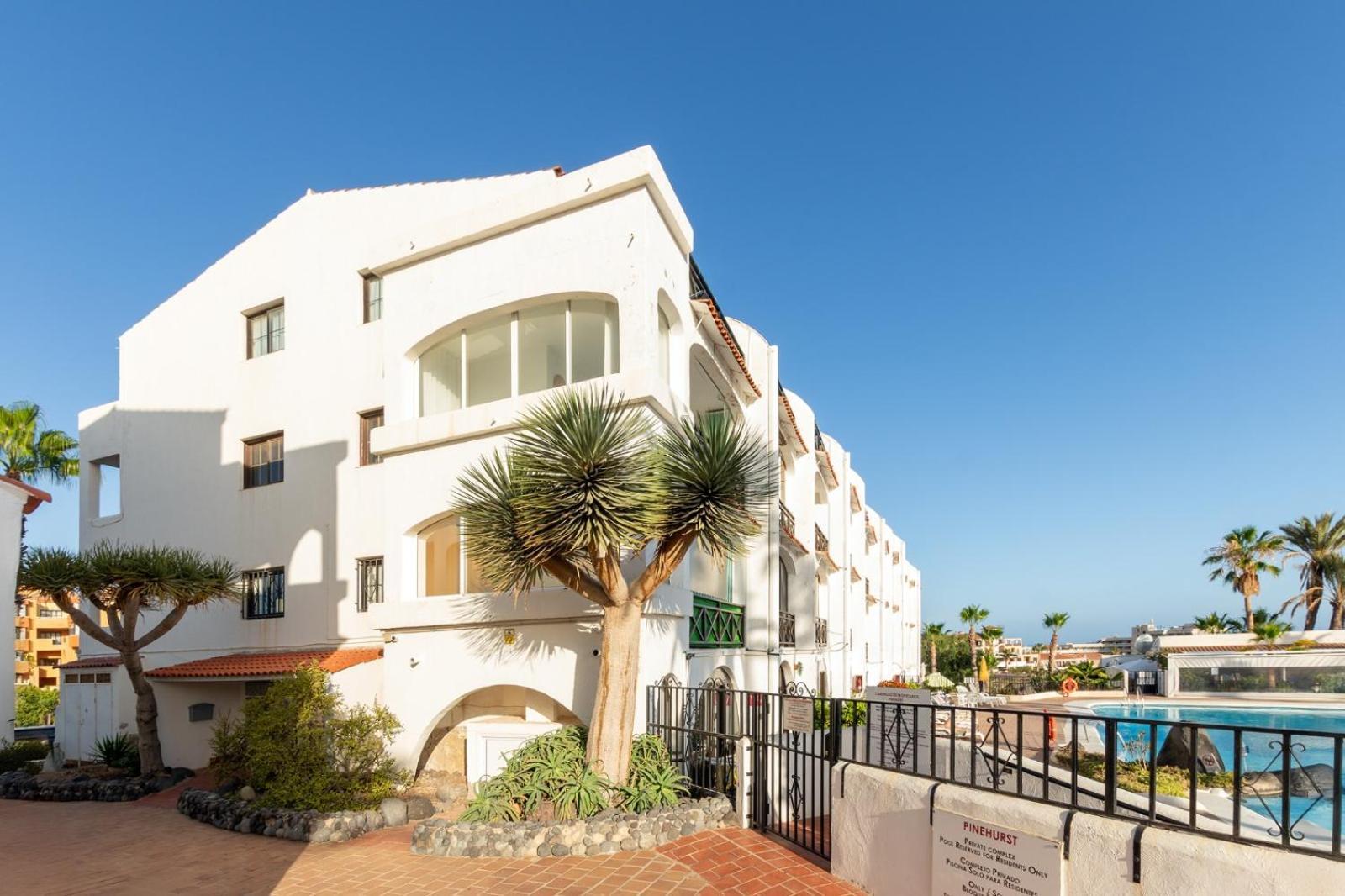 Amarilla Golf Apartment San Miguel de Abona Exterior foto